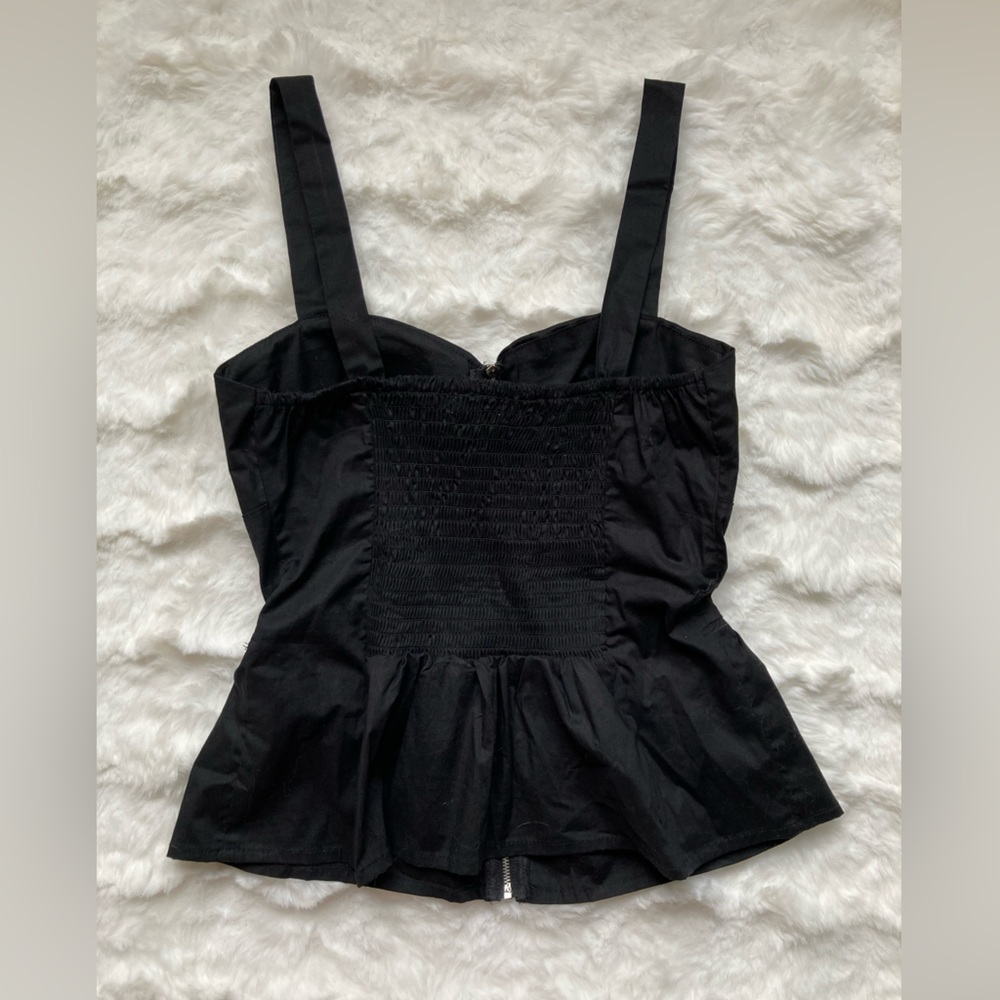 Bustier Peplum Top - Picture 2 of 3